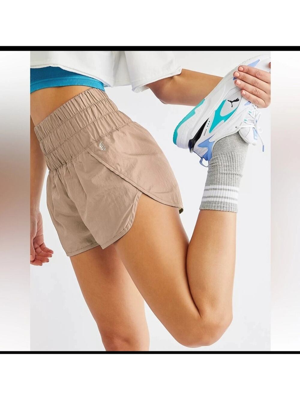 Free People Movement The Way Home Shorts Size: S